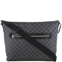 Louis Vuitton Mick GM Damier Graphite Front Strrap