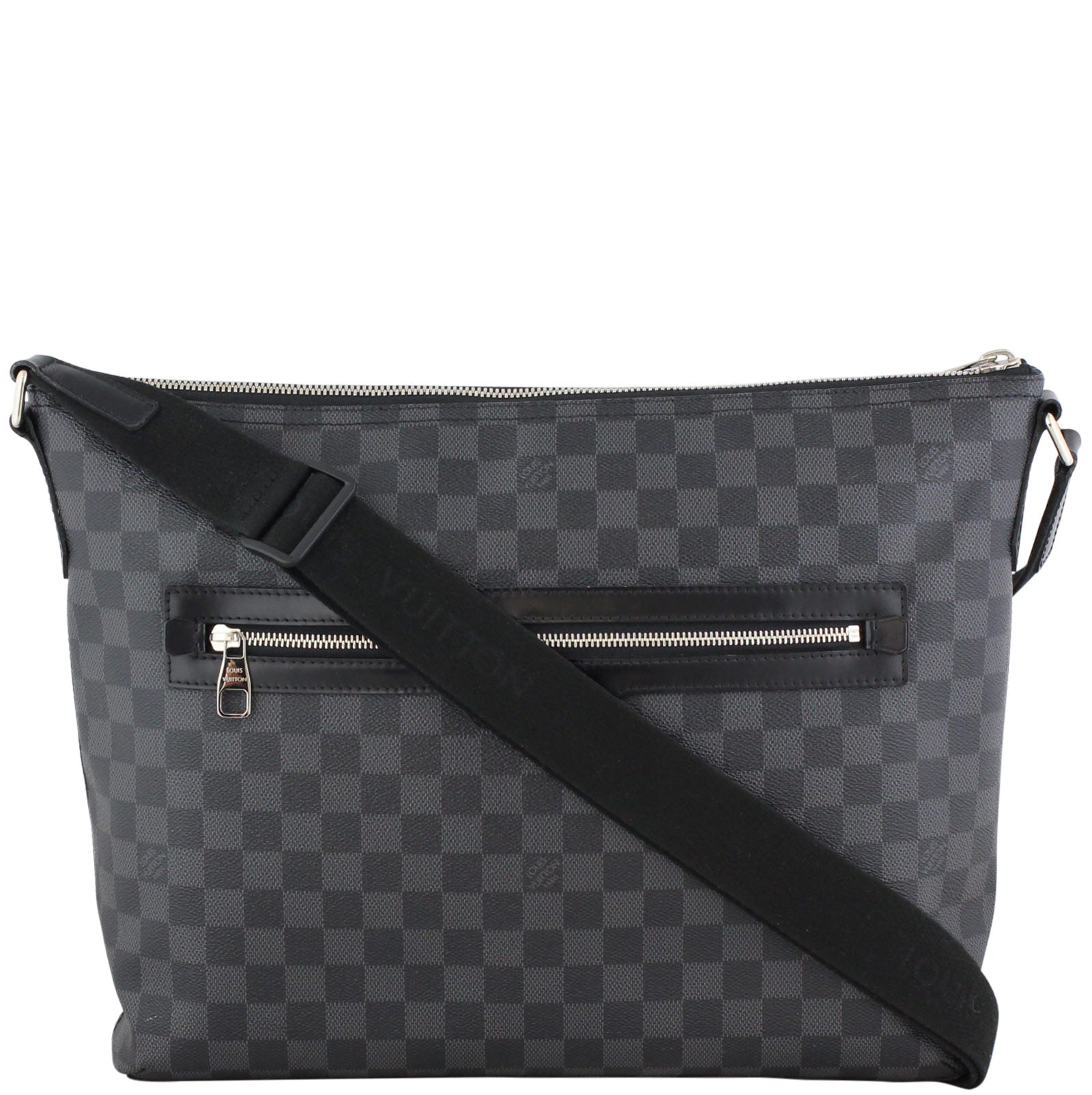 Louis Vuitton Mick GM Damier Graphite Front Strrap