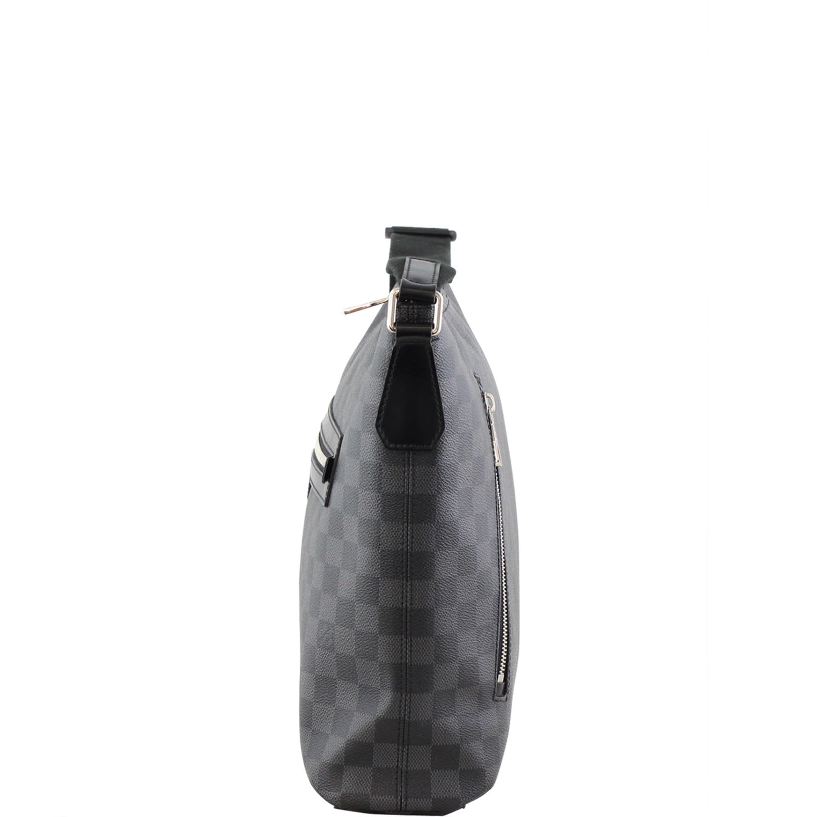 Louis Vuitton Mick GM Damier Graphite Left