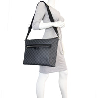 Louis Vuitton Mick GM Damier Graphite Mannequin