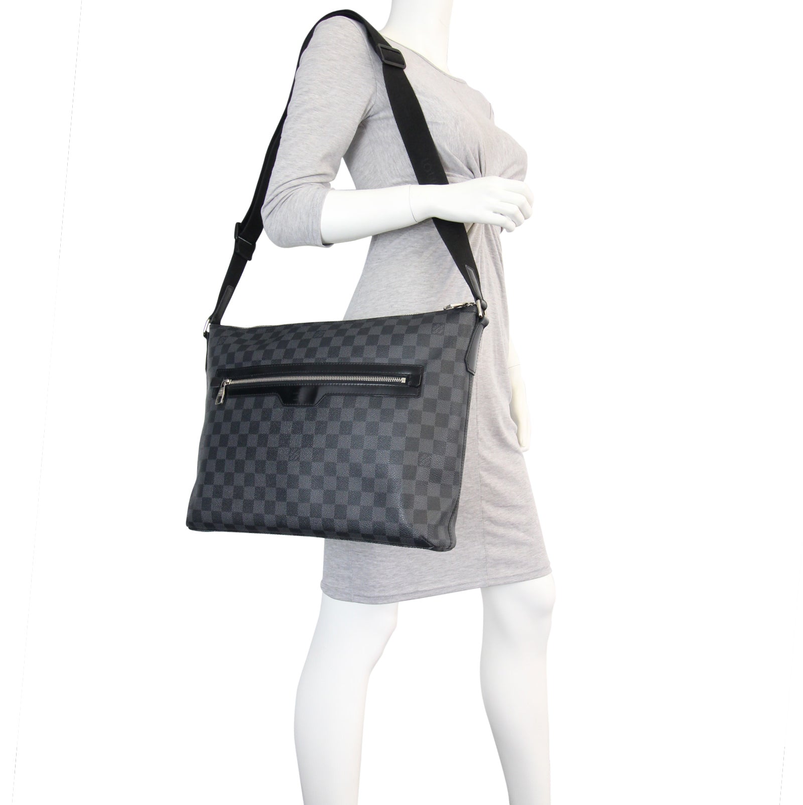 Louis Vuitton Mick GM Damier Graphite Mannequin