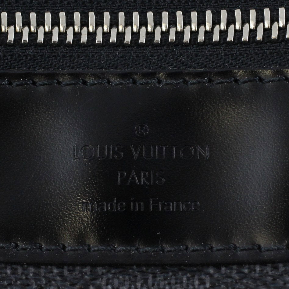 Louis Vuitton Mick GM Damier Graphite Stamp