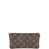 Louis Vuitton Milla Pochette MM Monogram Back