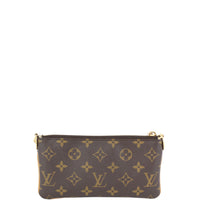 Louis Vuitton Milla Pochette MM Monogram Back