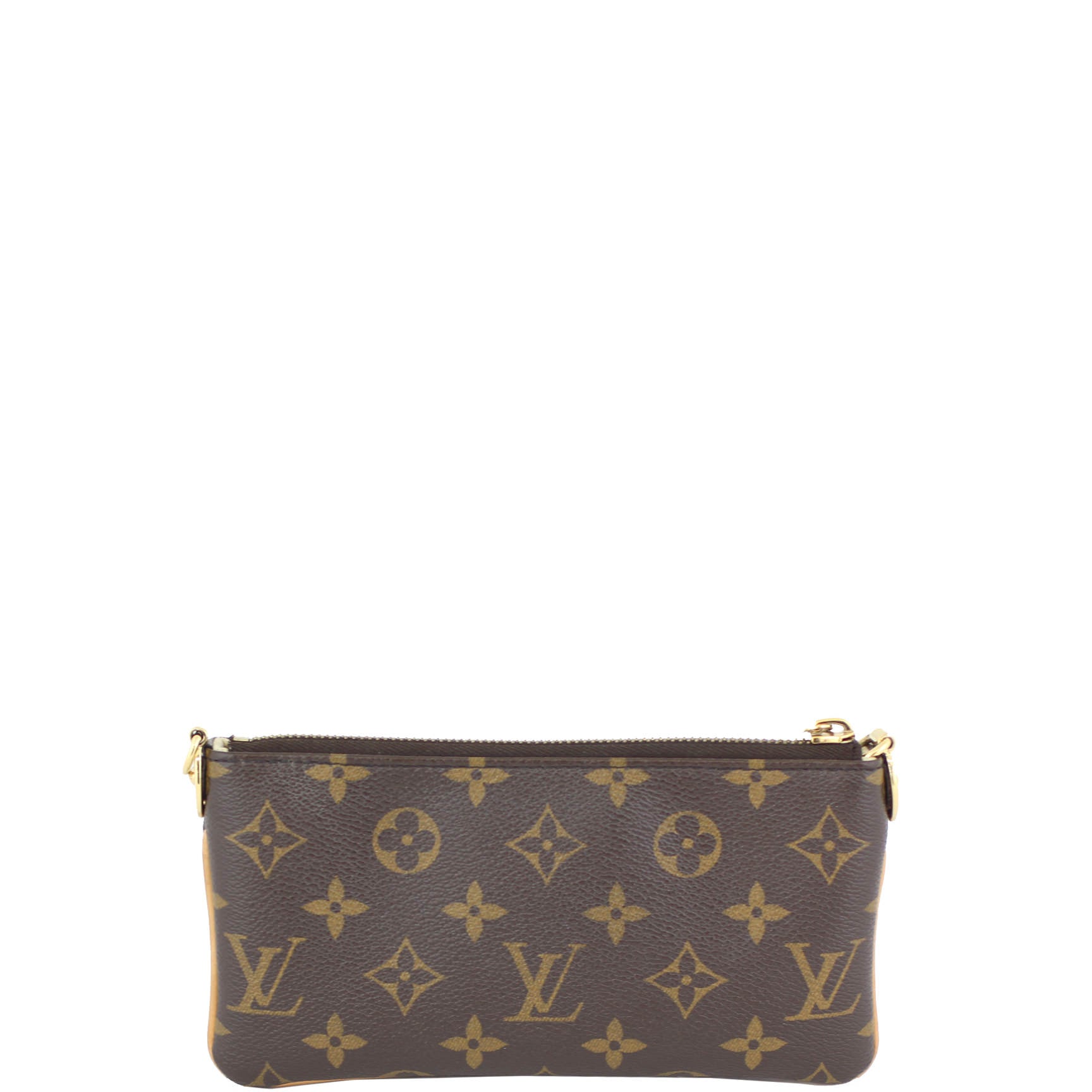 Louis Vuitton Milla Pochette MM Monogram Back