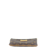 Louis Vuitton Milla Pochette MM Monogram Base