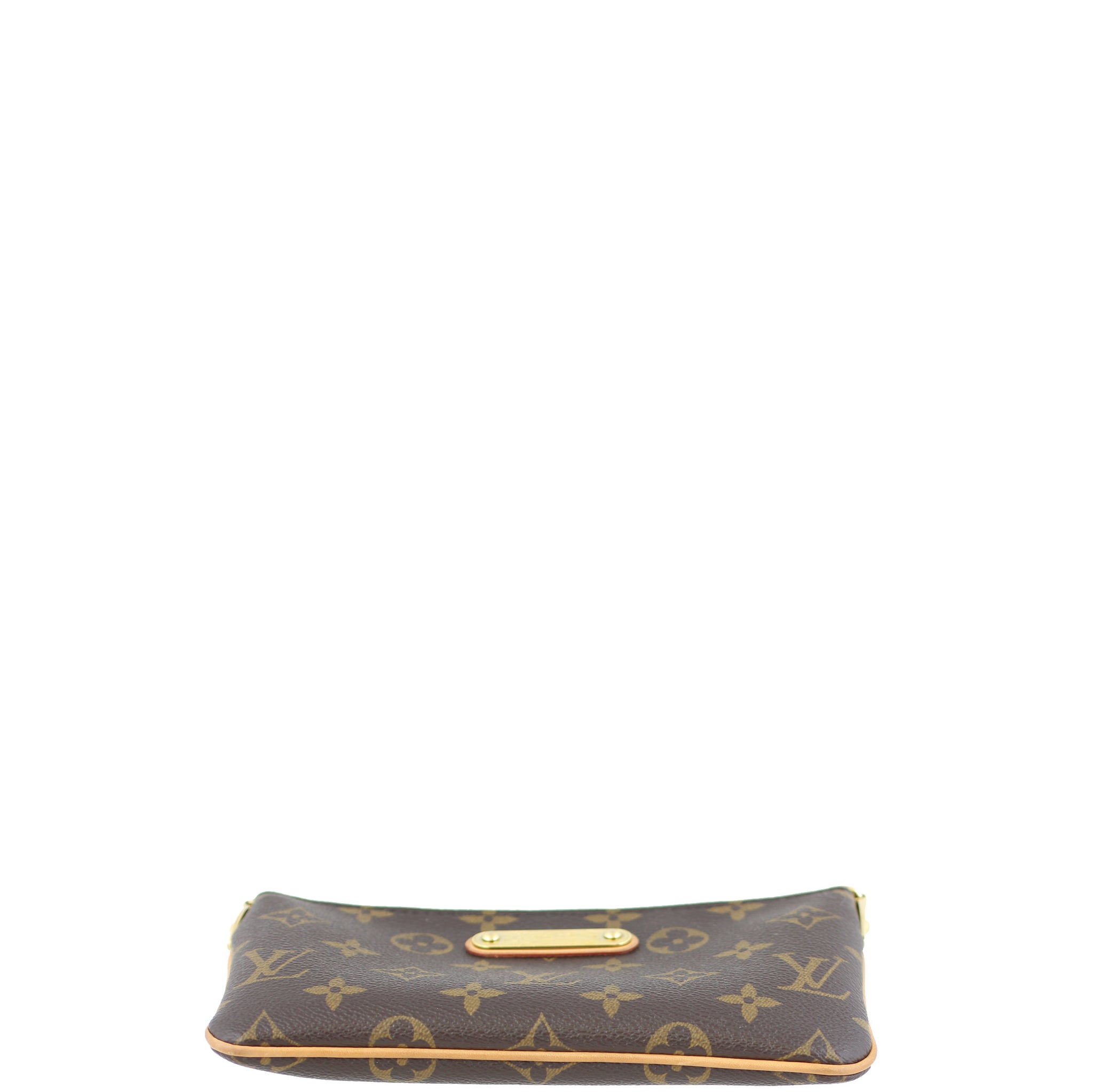 Louis Vuitton Milla Pochette MM Monogram Base