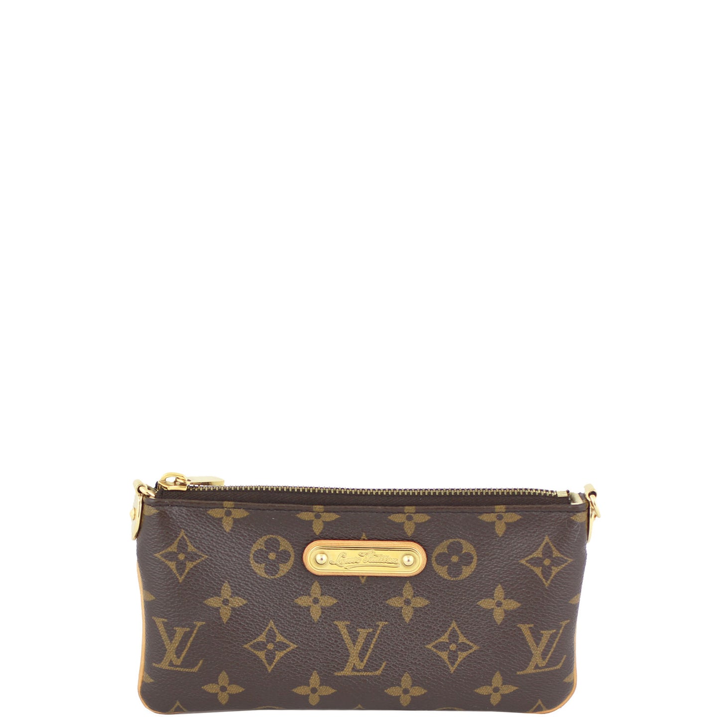 Louis Vuitton Milla Pochette MM Monogram Front