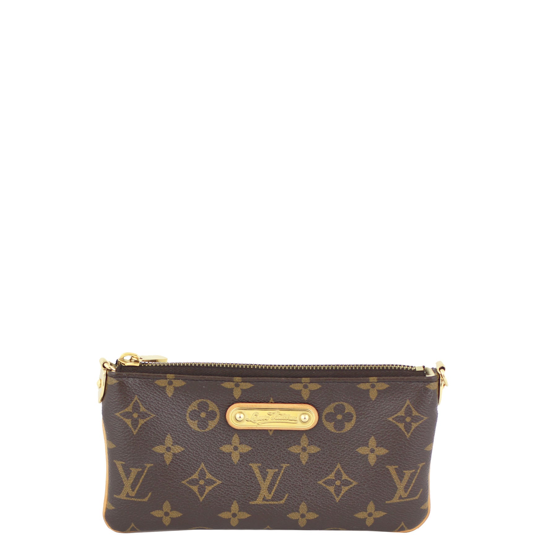 Louis Vuitton Milla Pochette MM Monogram Front
