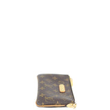 Louis Vuitton Milla Pochette MM Monogram Left