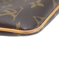 Louis Vuitton Milla Pochette MM Monogram Lining