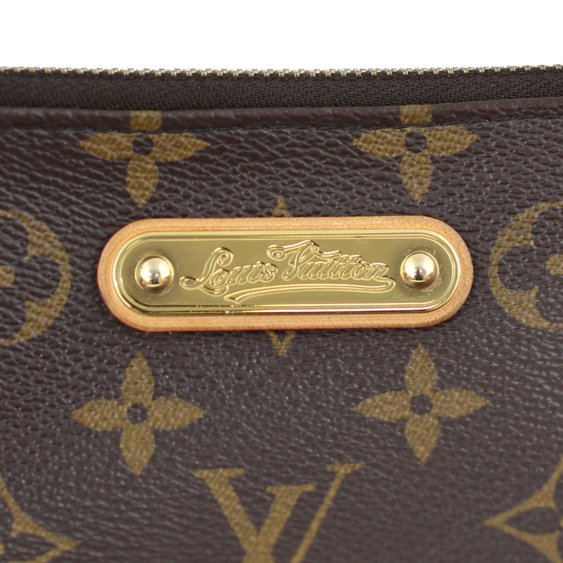 Louis Vuitton Milla Pochette MM Monogram Logo