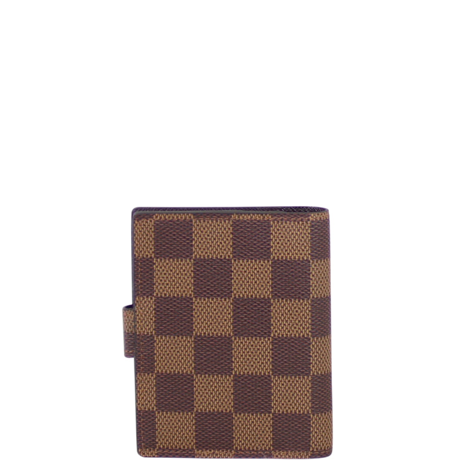 Louis Vuitton Mini Address Book Damier Ebene Back