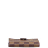 Louis Vuitton Mini Address Book Damier Ebene Base