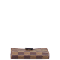 Louis Vuitton Mini Address Book Damier Ebene Base
