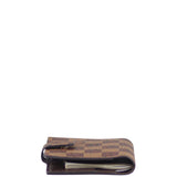 Louis Vuitton Mini Address Book Damier Ebene Side