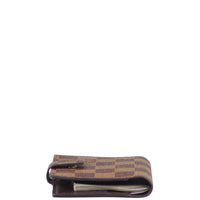 Louis Vuitton Mini Address Book Damier Ebene Side