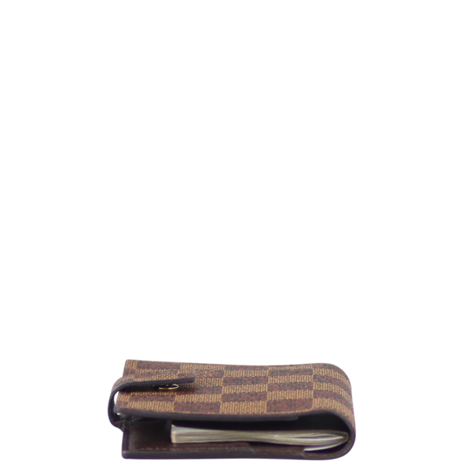 Louis Vuitton Mini Address Book Damier Ebene Side