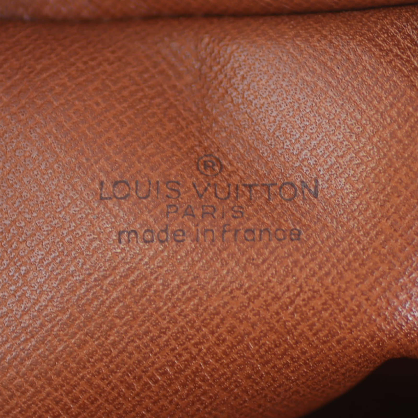 Louis Vuitton Mini Amazone Stamp