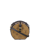 Louis Vuitton Mini Boite Chapeau Reverse Monogram Front