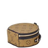 Louis Vuitton Mini Boite Chapeau Reverse Monogram Corner