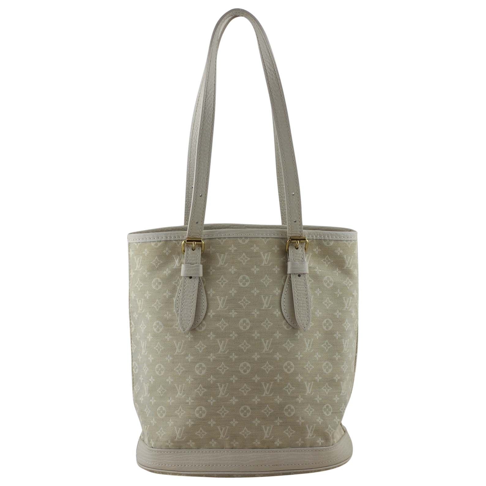 Louis Vuitton Mini Lin Bucket PM
