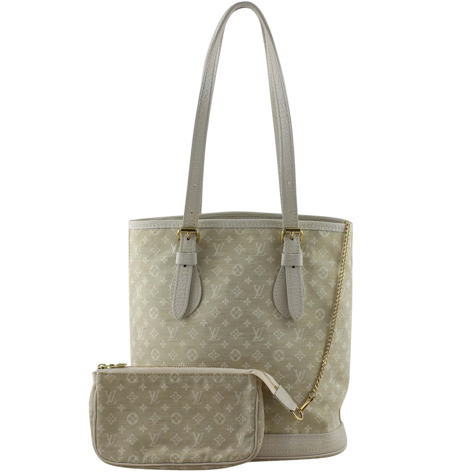 Louis Vuitton Mini Lin Bucket PM Front