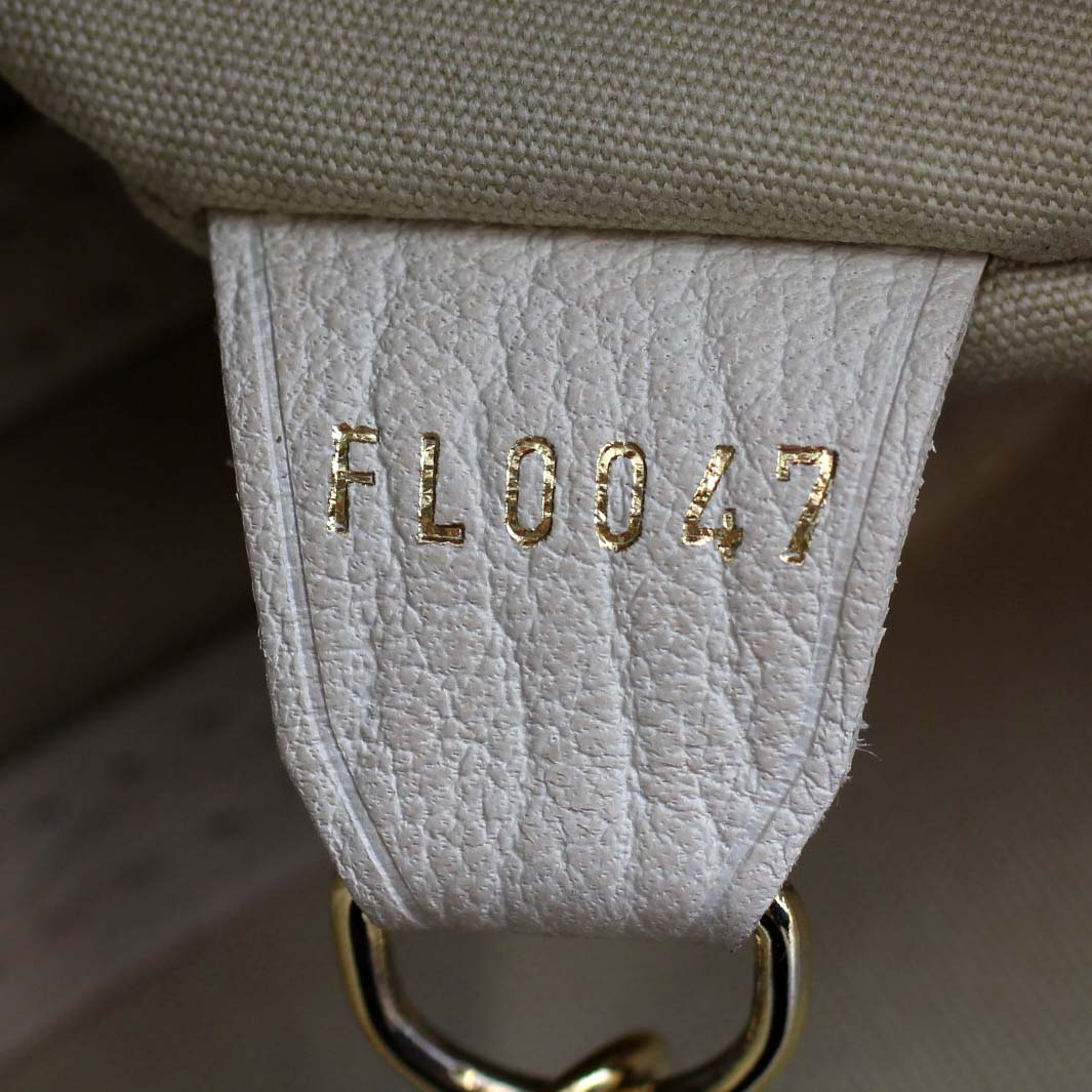 Louis Vuitton Mini Lin Bucket PM Date code