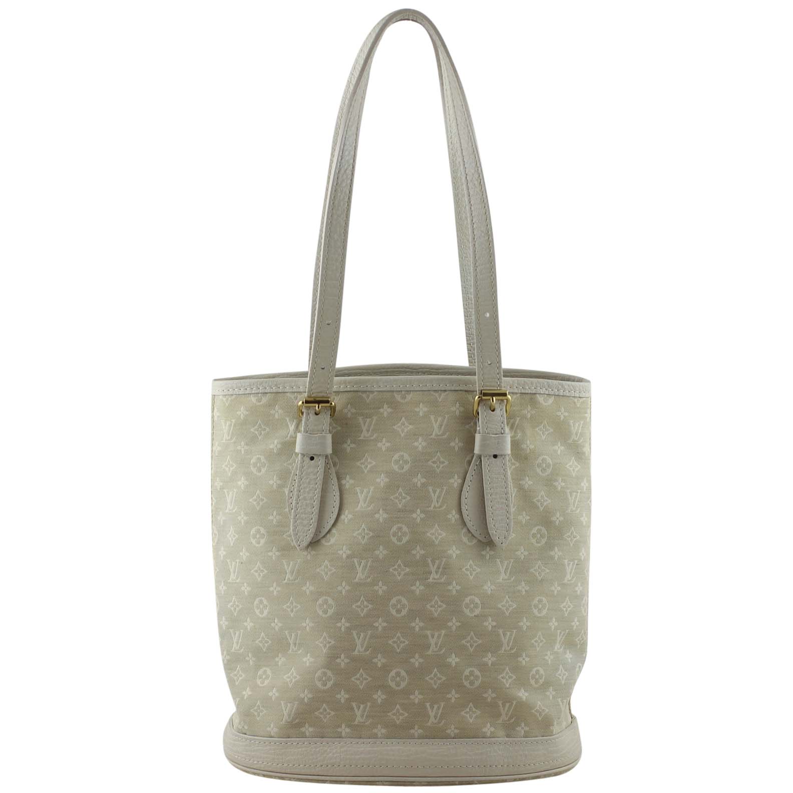 Louis Vuitton Mini Lin Bucket PM