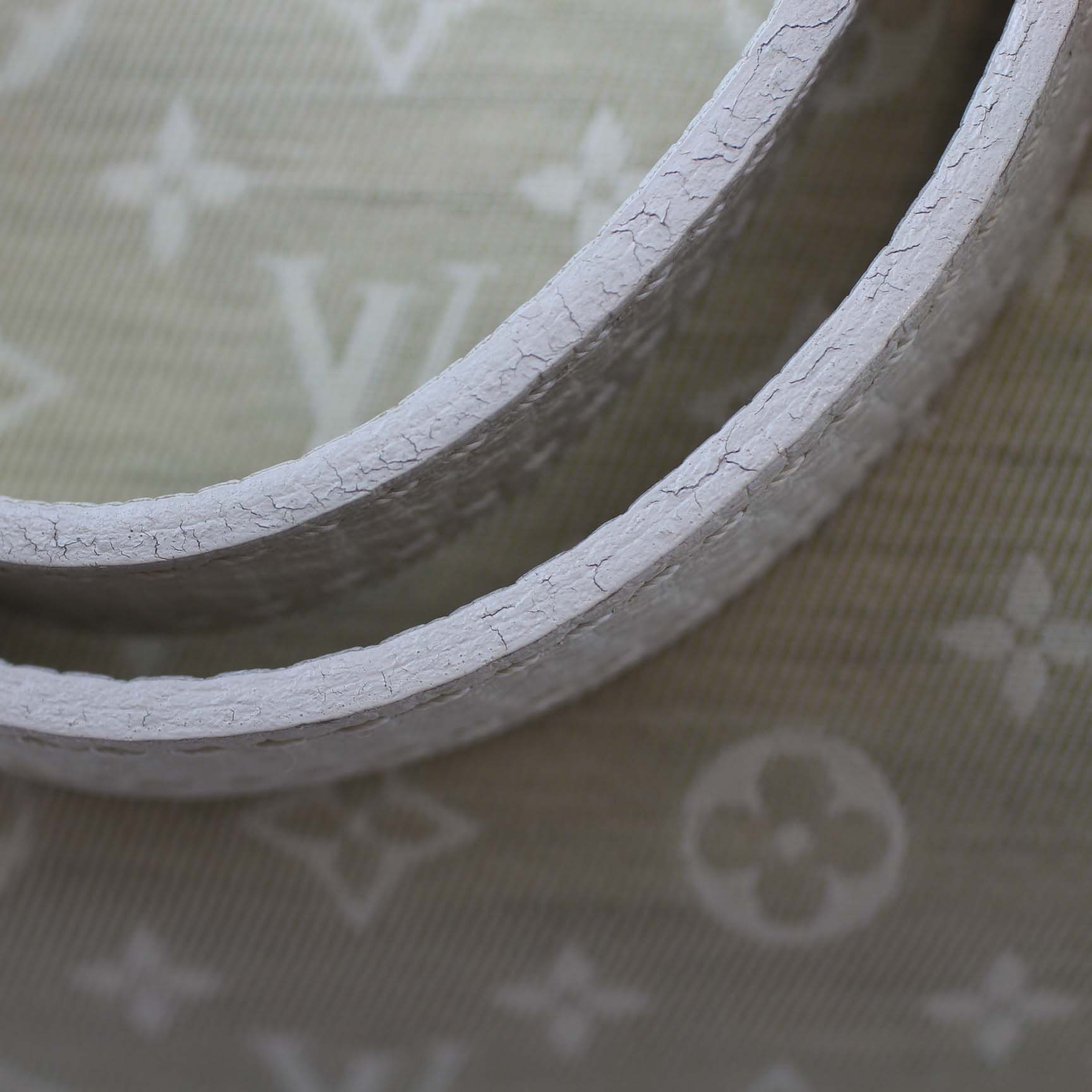 Louis Vuitton Mini Lin Bucket PM Handles