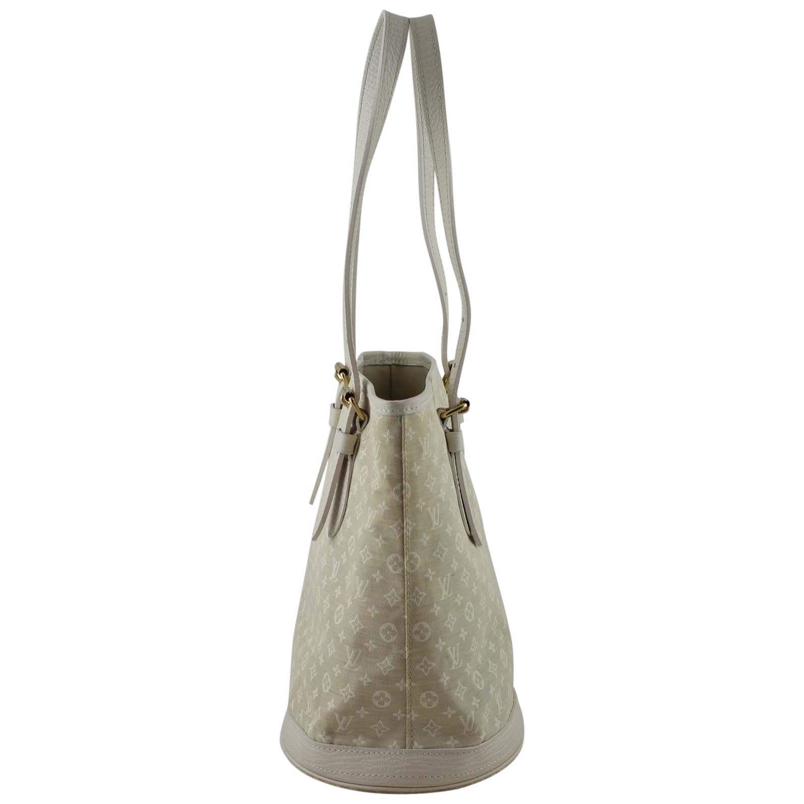 Louis Vuitton Mini Lin Bucket PM Right