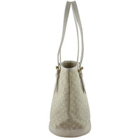 Louis Vuitton Mini Lin Bucket PM Left