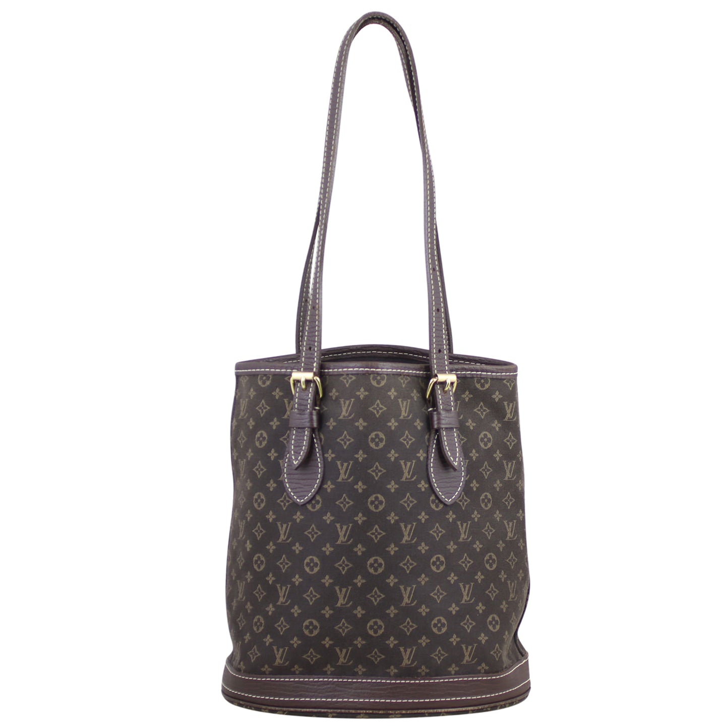 Louis Vuitton Mini Lin Bucket PM Front