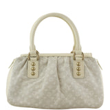 Louis Vuitton Mini Lin Trapeze GM Back