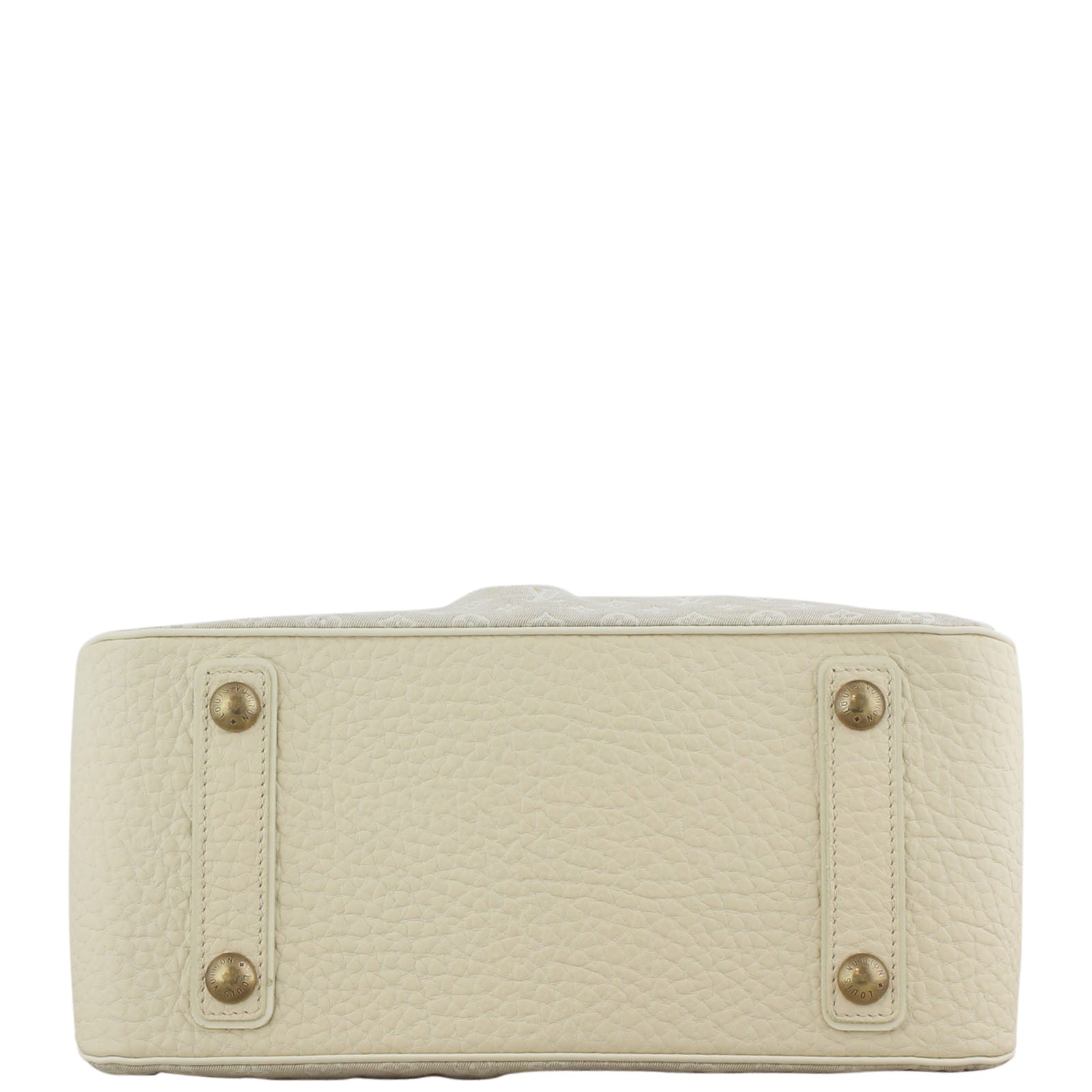 Louis Vuitton Mini Lin Trapeze GM Base