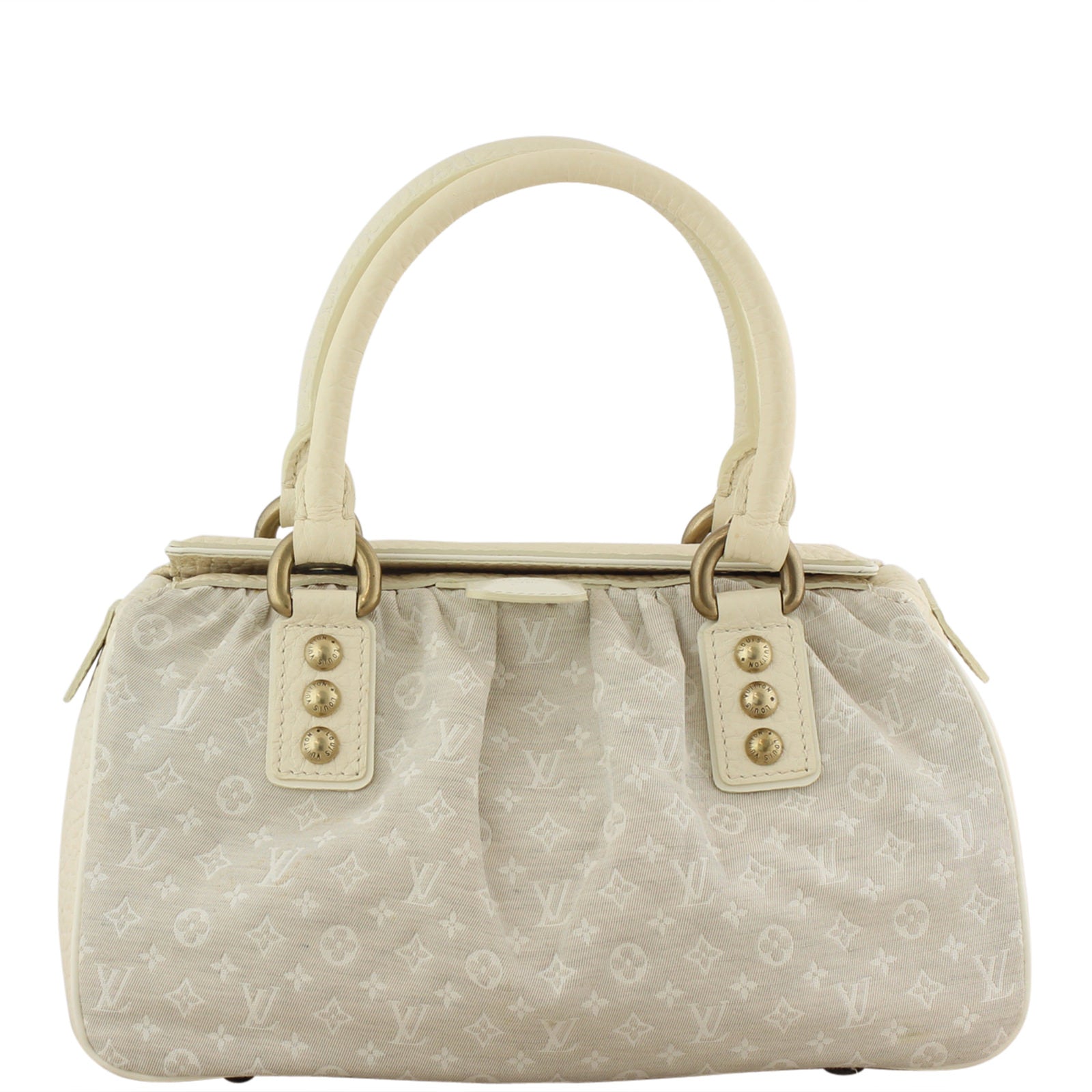 Louis Vuitton Mini Lin Trapeze GM Front