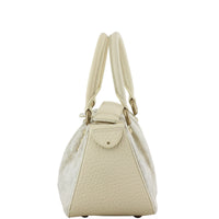 Louis Vuitton Mini Lin Trapeze GM Left