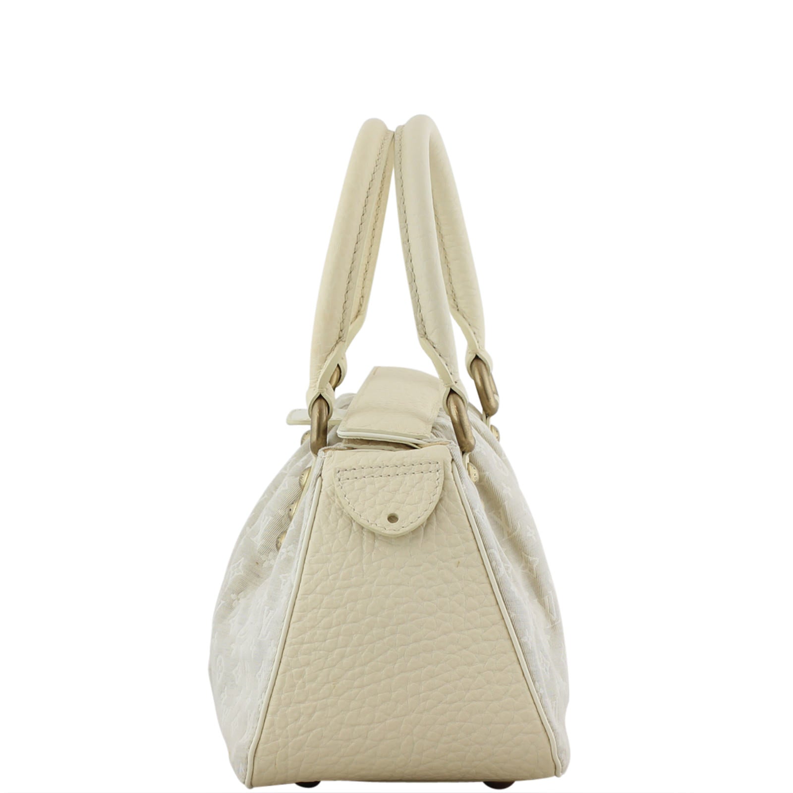 Louis Vuitton Mini Lin Trapeze GM Left