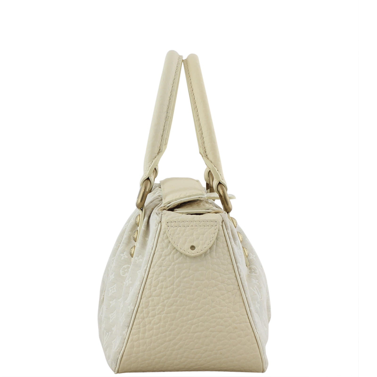 Louis Vuitton Mini Lin Trapeze GM Right