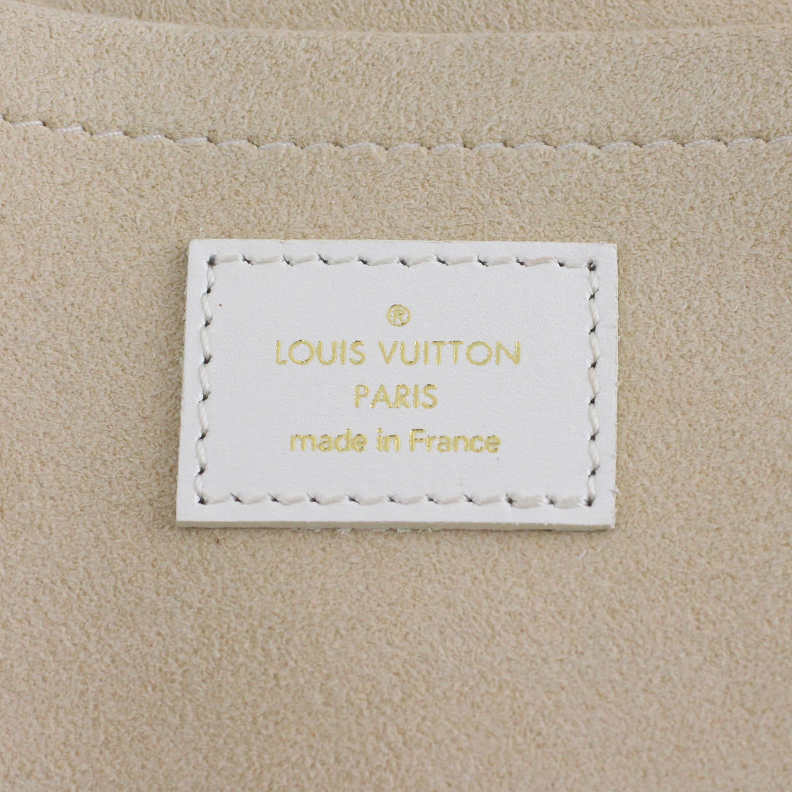 Louis Vuitton Mini Lin Trapeze GM Stamp