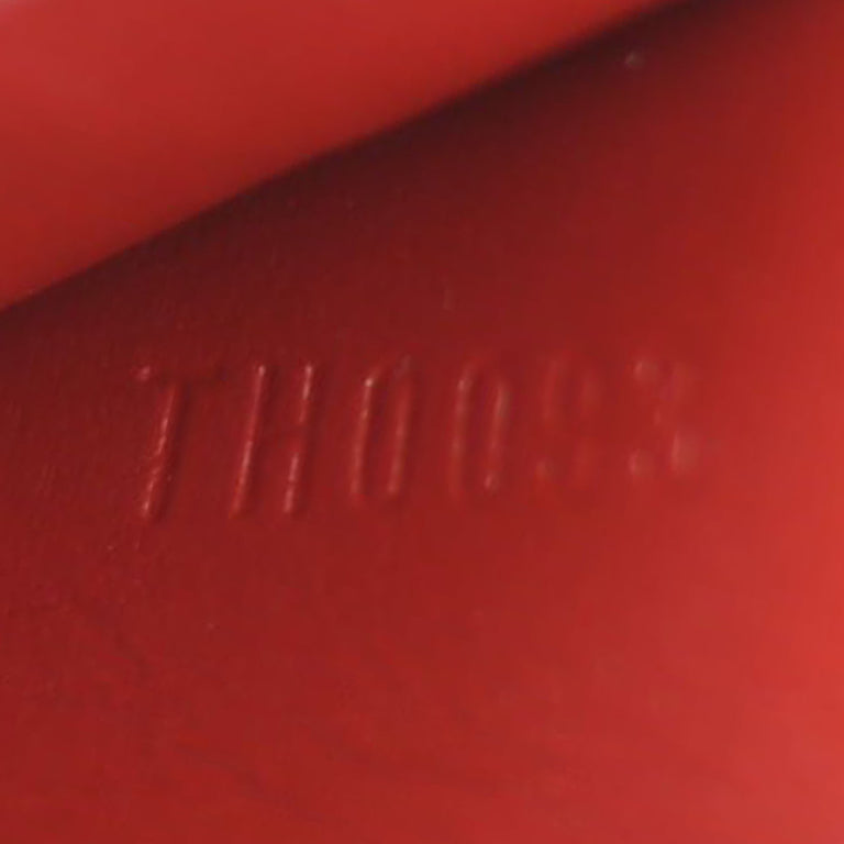 Louis Vuitton Mini Monogram Cherry Blossom Griotte Bag Date code