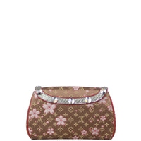 Louis Vuitton Mini Monogram Cherry Blossom Griotte Bag Back