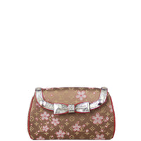 Louis Vuitton Mini Monogram Cherry Blossom Griotte Bag Front