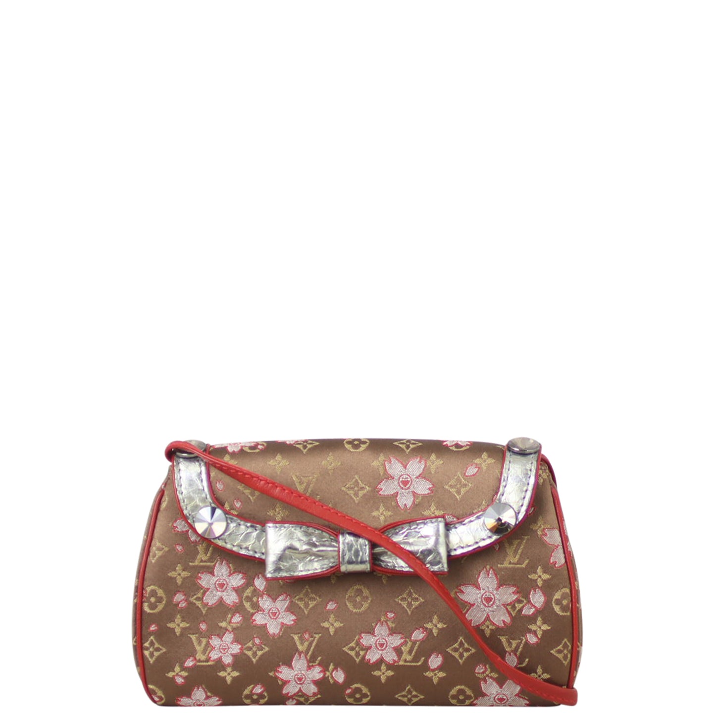 Louis Vuitton Mini Monogram Cherry Blossom Griotte Bag Front
