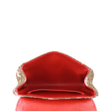 Louis Vuitton Mini Monogram Cherry Blossom Griotte Bag Whole interior