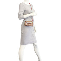 Louis Vuitton Mini Monogram Cherry Blossom Griotte Bag Mannequin