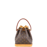 Louis Vuitton Mini Noe Monogram Back