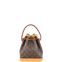 Louis Vuitton Mini Noe Monogram Back