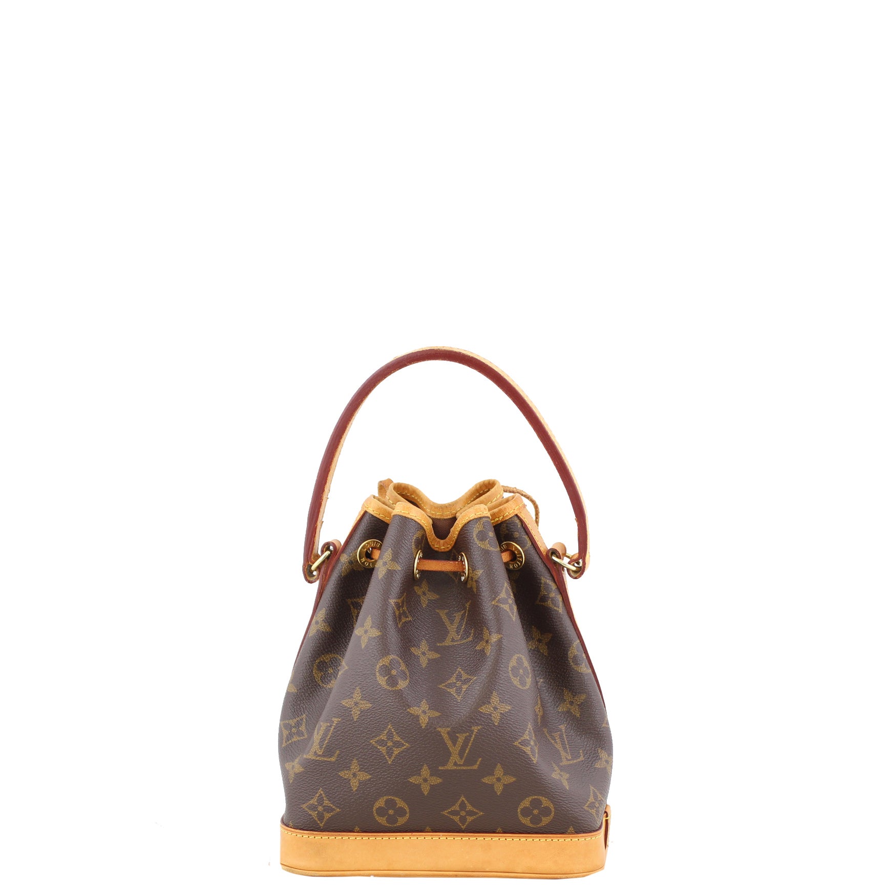 Louis Vuitton Mini Noe Monogram Back
