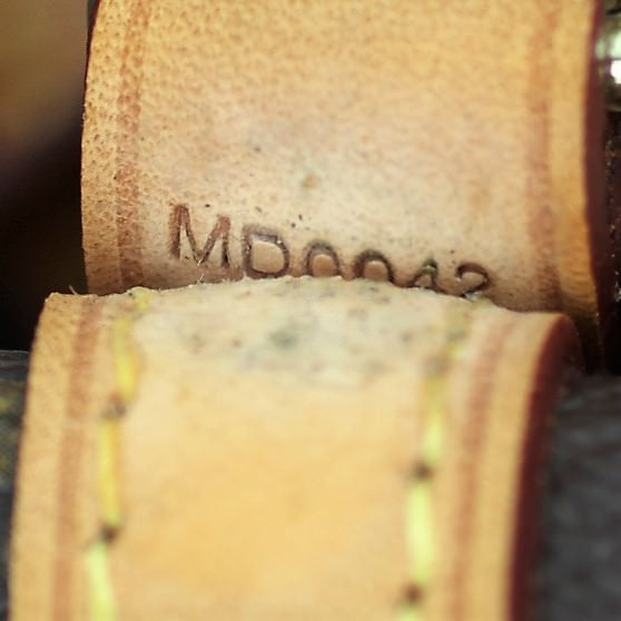 Louis Vuitton Mini Noe Monogram Code